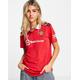 adidas Football Manchester United FC 2022/23 Women's Home shirt in red