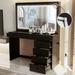 Boahaus Selene Dressing Table with LED Lights