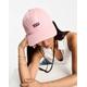 Levi's cap in pink with small batwing logo