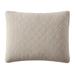 HiEnd Accents Stonewashed Cotton Gauze Pillow Sham, 1PC