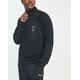 Puma Seasons half zip fleece in black