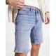 Tommy Jeans Ronnie denim shorts in mid wash blue