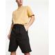 G-Star relaxed fit worker chino shorts in black