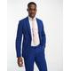 New Look super skinny suit jacket in indigo - suit flow 18-Blue