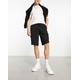 Polo Ralph Lauren icon logo cargo sweat shorts in black