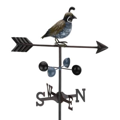 Weathervane Stake - Quail