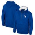 Men's Colosseum Royal Air Force Falcons Half-Zip Hoodie