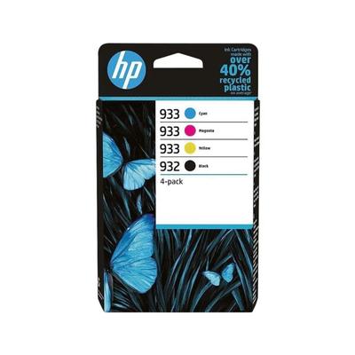 HP Tintenpatronen-Set »HP 6ZC71AE« Nr. 932 / 933 schwarz