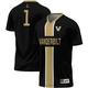 Unisex ProSphere #1 Black Vanderbilt Commodores Lightweight Soccer Jersey