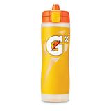 Gatorade Gx Kitchen Hydration System Non-Slip Gx Squeeze Bottles & Gx Sports Drink Concentrate Pods Yellow Plastic