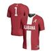 Youth GameDay Greats #1 Crimson Alabama Crimson Tide Lightweight Soccer Jersey