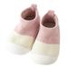 nsendm Male Shoes Toddler High Tops Size 11 Kids Leisure Shoes Mesh Soft Bottom Breathable Slip On Sport Shoes Socks Boys Tennis Shoes Size 3 Pink 7