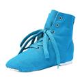 nsendm Unisex Shoes Little Kid Baby Boots 12 Months Shoes Soft Soled Training Shoes Ballet Shoes Casual Sandals Dance Shoes Knit Boots for Girls Blue 11.5