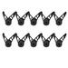 Clips 360Â° 10PC Clips Trainer Garden Clips Flower Vine Support Clips Adjustable Patio & Garden Neutral Color Hair Clips Hair Clips Long Hair Mini Chip Clips Nonslip Hair Clips Office