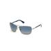 SUNGLASSES - POLARIZED FASHION SUN GLASSES WEB EYEWEAR GRAY MEN WE0280 6214V