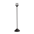 American Metalcraft HPBL12 Black 12 Harp Number Stand