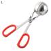 Temacd Meatball Maker Eco-friendly Rust-proof Stainless Steel Manual Meatball Cookie Dough Scoop for Home