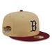 Men's New Era Vegas Gold/Cardinal Boston Red Sox 59FIFTY Fitted Hat