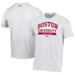 Men's Under Armour White Boston University Soccer Performance T-Shirt