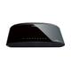 D-Link DES-1008D Unmanaged Fast Ethernet (10/100) Black