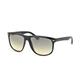 Ray-Ban RB 4147 601/32 large, SQUARE Sunglasses, MALE