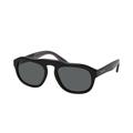 Giorgio Armani AR 8173 500187, AVIATOR Sunglasses, MALE, available with prescription