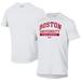 Men's Under Armour White Boston University Field Hockey UA Tech T-Shirt