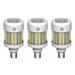 (case of 3) GE 88107 LED Omni-Directional Corn Cob replaces 175 watt HID Ballast Compatible Type A Plug and Play 5000K Daylight 8800 lumens EX39 Base LED Light Bulb