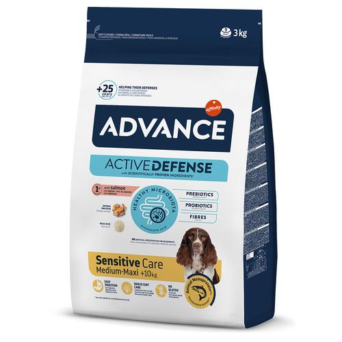 3kg Advance Sensitive Adult Lachs & Reis Hundefutter trocken