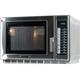 Commercial Microwave Oven 1800 watt - Stackable 34 Litre From Menumaster - Stainless Steel.