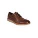 Wide Width Men's Deer Stags® Corvallis Casual Dress Sneaker by Deer Stags in Brown (Size 11 W)