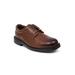 Men's Times Plain Toe Oxford Dress Shoes by Deer Stags in Brown (Size 16 M)