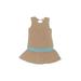 Ella Moss Dress: Tan Print Skirts & Dresses - Kids Girl's Size 6X