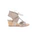 Dolce Vita Wedges: Tan Shoes - Women's Size 7 1/2