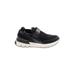 Naturalizer Sneakers: Slip-on Platform Casual Black Print Shoes - Women's Size 6 - Almond Toe