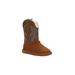 Women's Wrangler Bootie by LAMO in Chestnut Brown (Size 6 M)