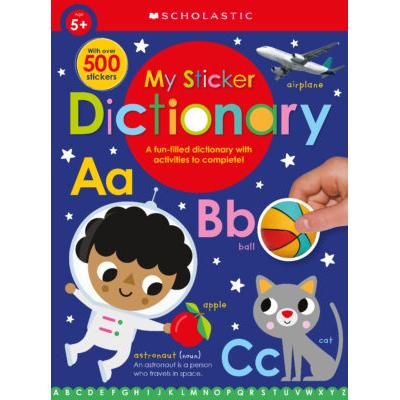 Scholastic Early Learners: My Sticker Dictionary