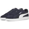 Sneaker PUMA "SMASH 3.0", Gr. 42,5, blau (parisian night, puma weiß, puma silber), unifarben, sportlich, Schuhe