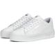 Sneaker PUMA "SMASH PLATFORM V3" Gr. 42,5, weiß (puma white, puma silver) Schuhe Sneaker