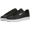 Sneaker PUMA "SMASH 3.0 L", Gr. 42,5, schwarz (puma schwarz, puma schwarz, puma weiß), unifarben, sportlich, Schuhe