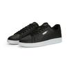 Sneaker PUMA "SMASH 3.0 L", Gr. 45, schwarz (puma schwarz, puma schwarz, puma weiß), unifarben, sportlich, Schuhe