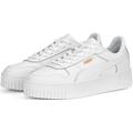 Sneaker PUMA "CARINA STREET" Gr. 36, weiß (puma white, puma gold) Schuhe Sneaker Bestseller