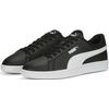 Sneaker PUMA "SMASH 3.0 L", Gr. 40,5, schwarz-weiß (puma schwarz, puma weiß), unifarben, sportlich, Schuhe