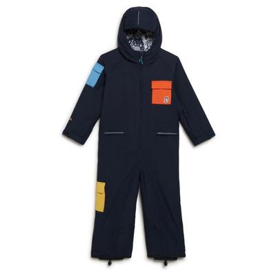 Namuk - Kid's Quest Snow Overall - Overall Gr 104 blau