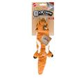 Ethical Pets Chipmunk Mini Skinneeez Extreme Stuffingless Quilted Dog Toy, 14"
