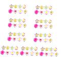 FRCOLOR 216 Pcs Rose Flower Hair Clip flower clip women swimsuits floral decor Floral Brooches Pin red flower hair clip wedding decor hair jewels for women Medium birthday present travel