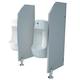 CENAP Urinal Privacy Divider Screen, Urinal Baffle Urinal Screen Toilet Partition, for Schools/kindergartens/shopping Malls/public Places