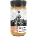 Steens Manuka Honey - MGO 515+ - Pure & Raw 100% Certified UMF 15+ Manuka Honey - Bottled and Sealed in New Zealand - 500g
