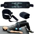 FYGL Hip-Thrust-Belt, Foldable and Easy to Use with Dumbbells, Kettlebells, or Plates, Hold Up to 300 lbs Weights with Slip-Resistant Padding Hip-Thrust-Band for the Gym and Home Workouts, Green