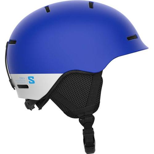 SALOMON Kinder Helm HELMET ORKA Race Blue, Größe 56-59 in Blau